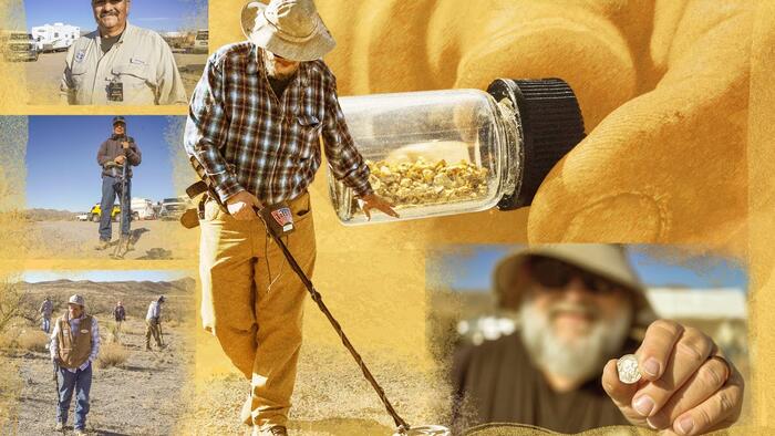 NextImg:Gold Price Hike Sparks Surge In Electronic Metal Detecting