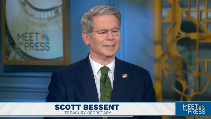 NextImg:Bessent Rejects Recession Talk, Calls Market Turmoil "A MAG7 Problem, Not MAGA Problem."