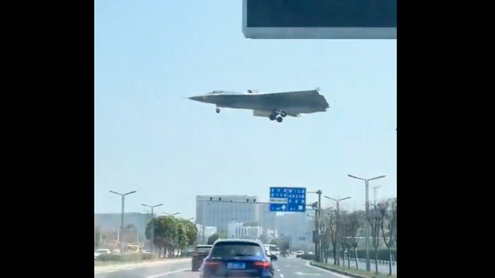 NextImg:China Showcases Sixth-Gen Stealth Bomber (Again) Amid Trade Tension Eruption