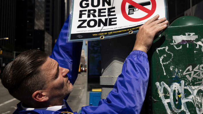 NextImg:New York Gun Restrictions Stay Put After Supreme Court Rejects Challenge