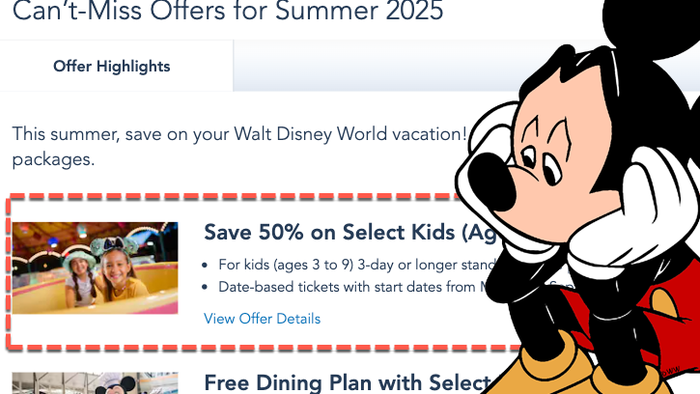 NextImg:Disney Scrambles With Park Discounts As Most Magical Place On Earth Has New Location