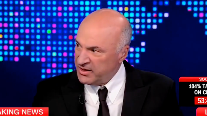 NextImg:"Time To Squeeze Chinese Heads Into Wall": Kevin O'Leary Calls For 400% Tariffs