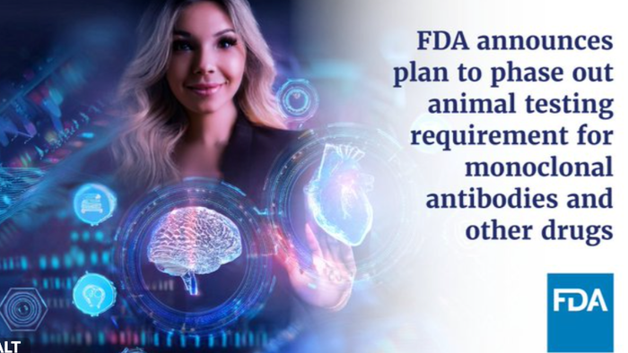 NextImg:"Groundbreaking" FDA Shift Away From Animal Testing Sends Lab Shares Into Freefall 