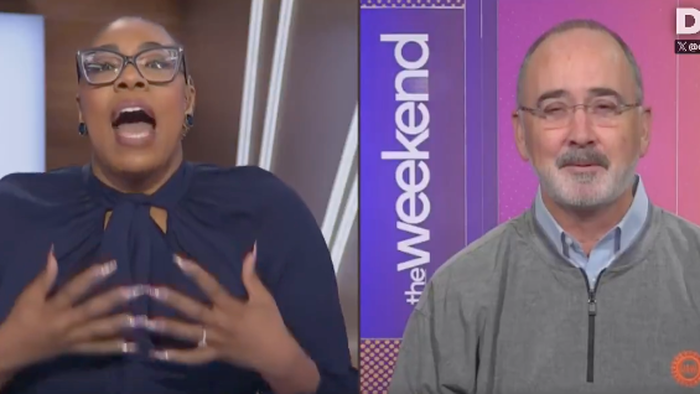 NextImg:UAW Boss Sides With Trump On Tariffs, Stuns MSNBC Panel
