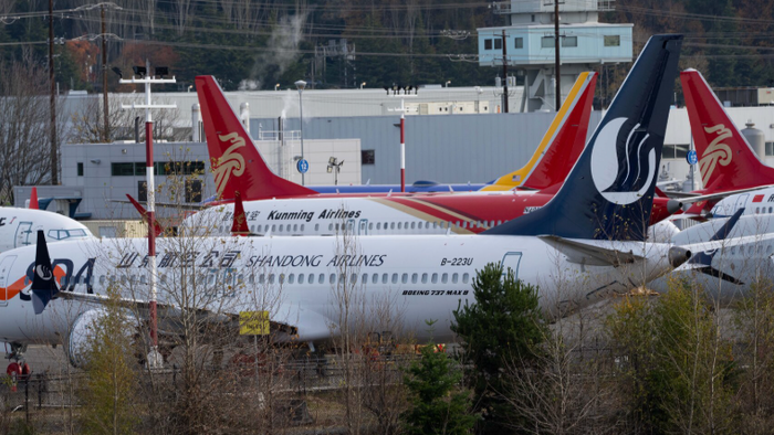 NextImg:Trade War Turbulence: China Halts Boeing Jet Deliveries For Airlines