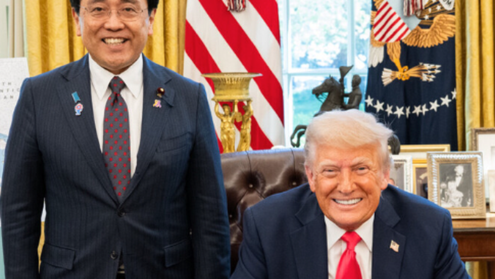 NextImg:Trump's "Big Progress!" Trade Talk With Japanese Delegation Boosted Asian Markets