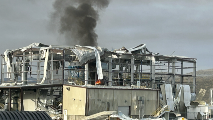 NextImg:Explosion Rocks Northrop Grumman Solid Rocket Facility In Utah