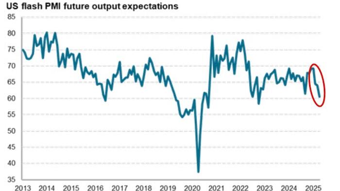 NextImg:After Dismal European PMIs, US Services Sector Slumps, Manufacturing Jumps Ahead Of Tariff Deadlines