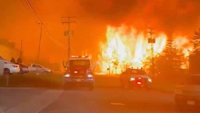 NextImg:Wildfire Scorches 8,500 Acres In New Jersey, Shuts Down Stretch Of Garden State Parkway