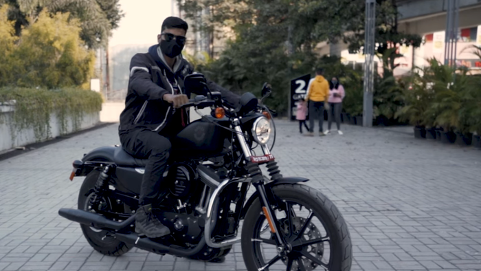 NextImg:India Throws Trump A Harley-Davidson Olive Branch In Trade Talks