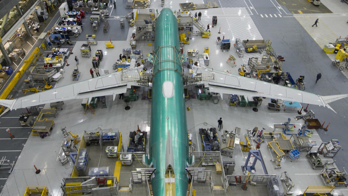 NextImg:Boeing CEO Confirms China Halted Orders; Goldman Notes "Improved Earnings Results" For Planemaker