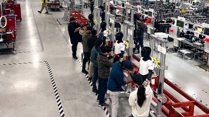 NextImg:China Weaponizes Magnet Exports, Potentially Delaying Tesla's Humanoid Robot Production