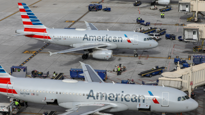 NextImg:American Air Yanks Full Year Guidance As Trade Wars Hinder Travel Demand Prediction