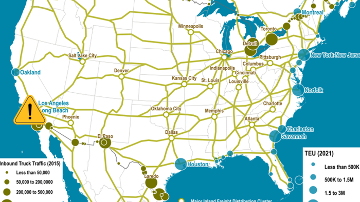 NextImg:First Tariff Shock Set To Hit Port Of Los Angeles, With Ripple Effects Across The Broader Economy