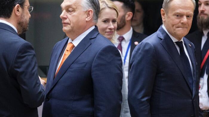 NextImg:Orbán Hits Back At Tusk's Disinformation Over Hungary Leaving The EU