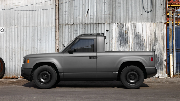 NextImg:Bezos-Backed Startup Debuts Pickup Truck Reminiscent Of 1980s Toyota Hilux