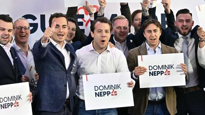 NextImg:Austria's Right-Wing FPÖ Achieves Historic Success In Vienna Election
