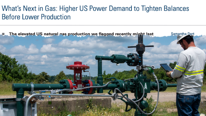NextImg:US NatGas Deemed "Oversold" By Goldman Ahead Of Summer