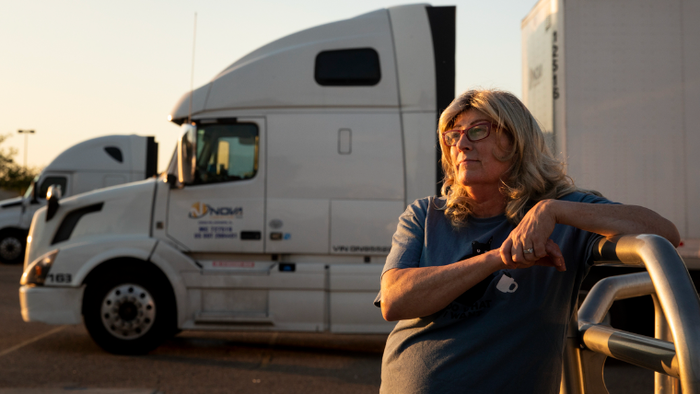 NextImg:Running On Fumes: US Truckers Upside Down In Loans As Freight Downturn Turns Dangerous