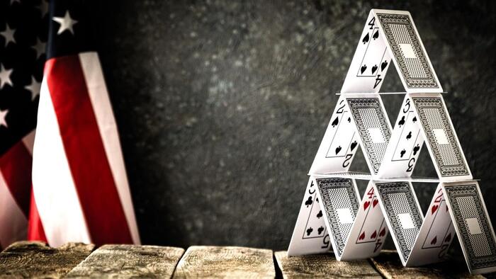 NextImg:Peter Schiff: America's Economy Is A House Of Cards