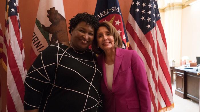 NextImg:The Remarkable Rags-to-Riches Story Of Stacey Abrams
