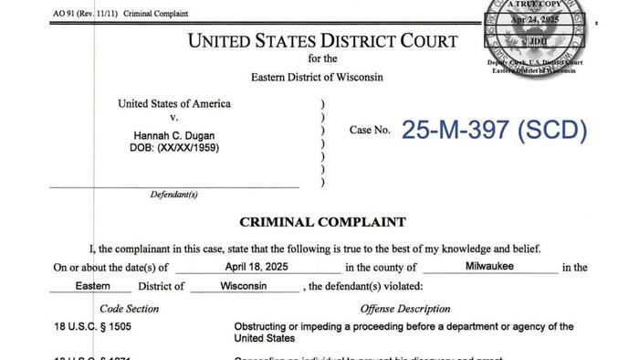 NextImg:Illinois Judge Slams 'Jack-Booted, Ham-Handed' Arrest Of Wisconsin Judge As 'Reminiscent Of Hitler And Mussolini'