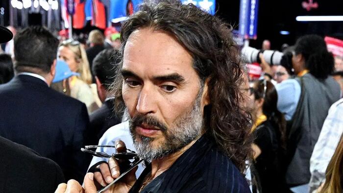 NextImg:Russell Brand Charged With Rape, Sexual Assault