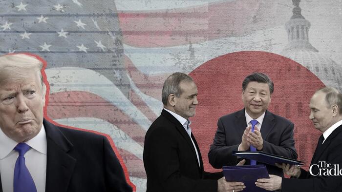 NextImg:Escobar: Russia–Iran–China - All For One, And One For All?