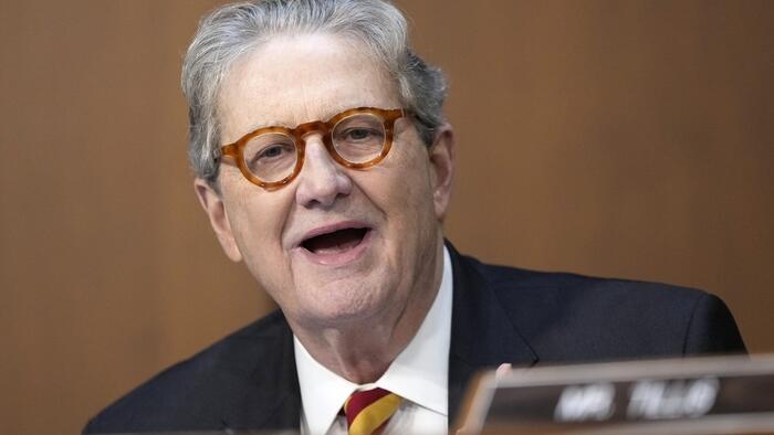 NextImg:Watch: Sen. John Kennedy Destroys Nationwide Injunctions