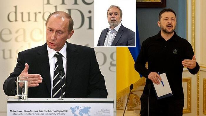 NextImg:'They Lied To Us About Iraq's WMDs, But They've Taken It To Another Level With Ukraine...'; Hitchens 