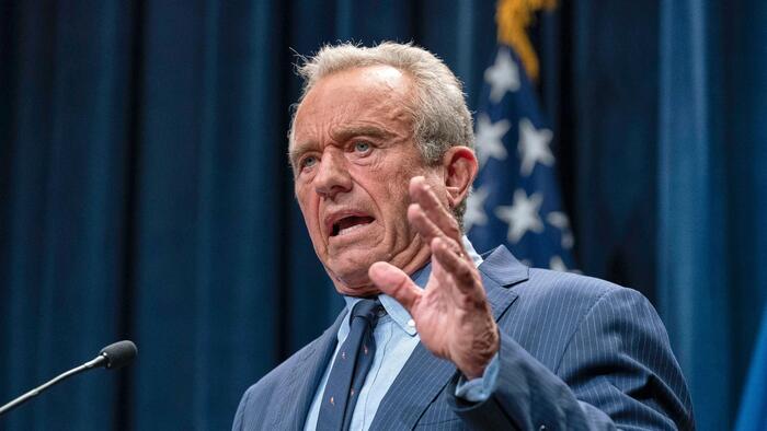 NextImg:RFK Jr. Teases Next Target After Artificial Dye Ban
