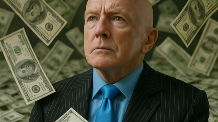 NextImg:"Cash Is King": Mark Mobius Says His Funds Hold 95% Cash