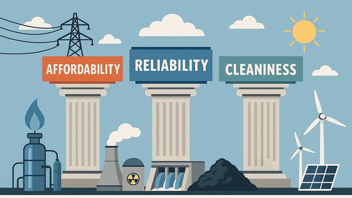 NextImg:Affordable, Reliable, Clean Scorecard: Natural Gas Is Tops, Wind And Solar Are The Worst