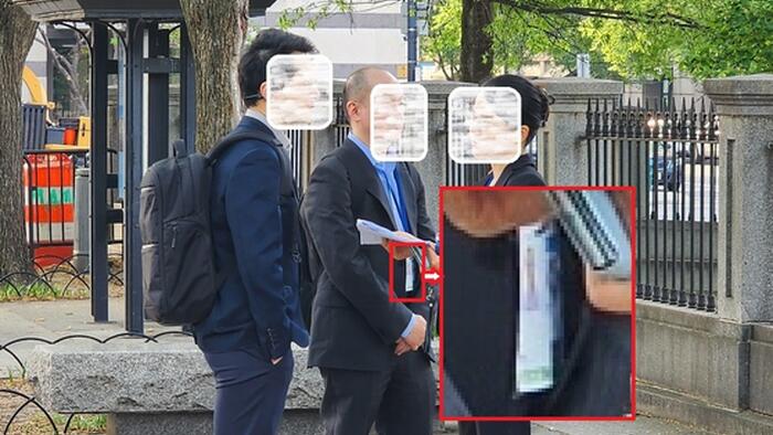 NextImg:Chinese Delegation Spotted Entering Treasury Department, Demands Photos Be Deleted: Report