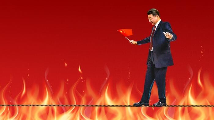 NextImg:China Is In Economic Dire Straits And They're No Longer Able To Hide It