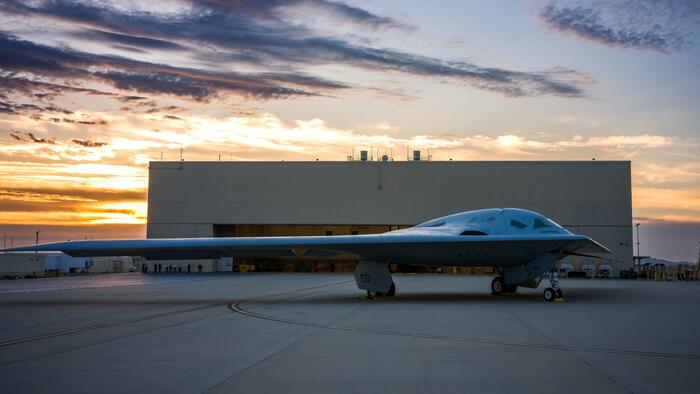 NextImg:Stealth Bomber Costs Sink Northrop Grumman Shares Most In Years