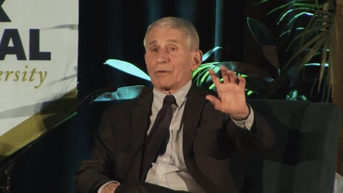 NextImg:This Again: Fauci Touts "The Next Outbreak"