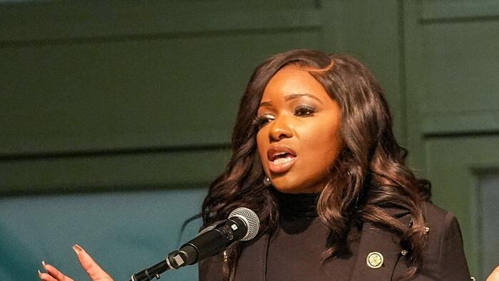 NextImg:Rep. Jasmine Crockett Faces FEC Investigation Over Suspicious Act Blue Donations