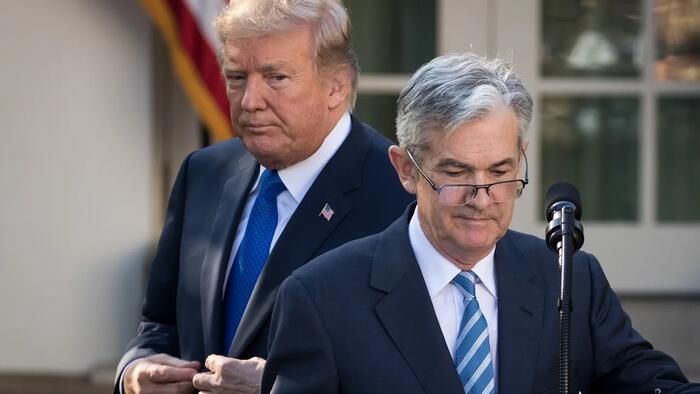 NextImg:"Termination Cannot Come Fast Enough!" - Trump Pummels "Always Too Late & Wrong" Powell