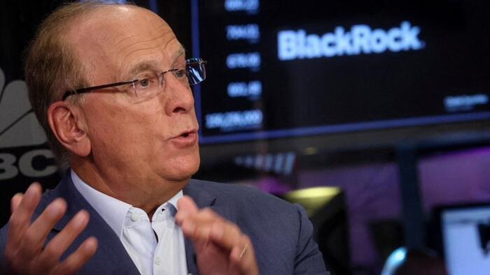 NextImg:'The Canary Is Sick': Blackrock's Fink Says Most CEOs Telling Him 'We're Already In Recession'