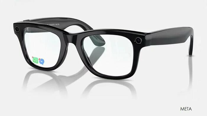 NextImg:Meta To Expand Ray-Ban Smart Glasses Lineup With Display-Enabled Model