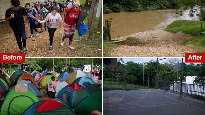 NextImg:The Darién Gap Is Now... A Ghost Town!