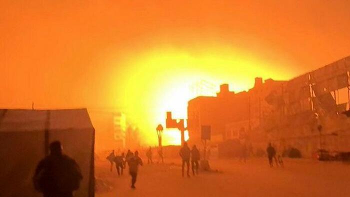 NextImg:On Palm Sunday, Israel Bombs The Only Christian Hospital In Gaza