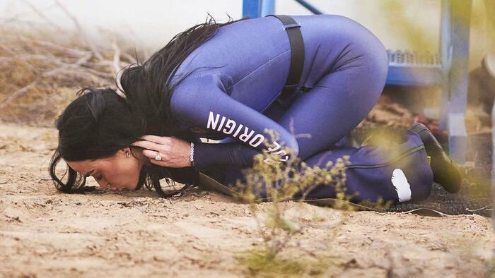 NextImg:US Gov't: Katy Perry "Doesn't Meet FAA Astronaut Criteria"