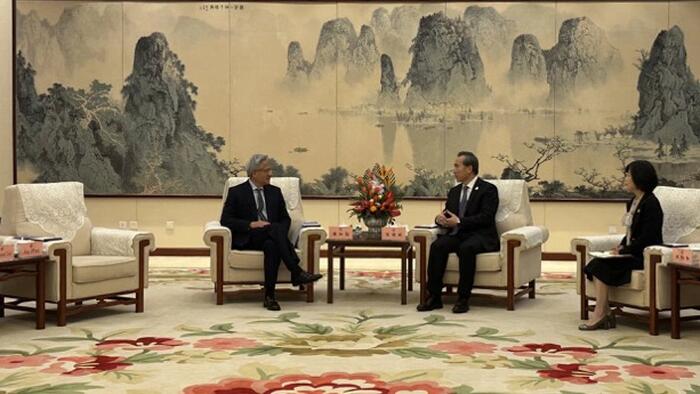 NextImg:Nvidia CEO Jets To Beijing, Tells Chinese Officials: "We Grew Up In China"