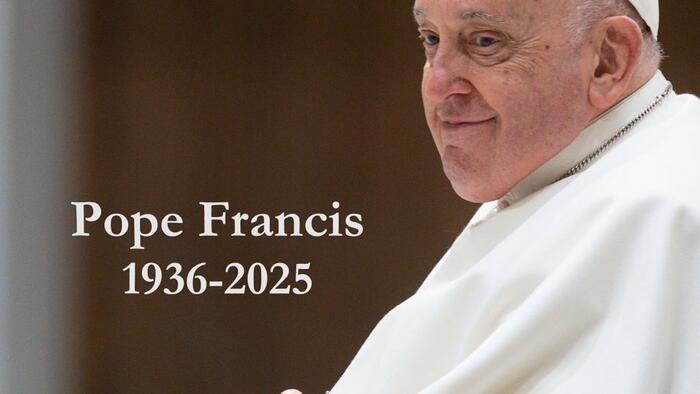 NextImg:Pope Francis Dead At 88