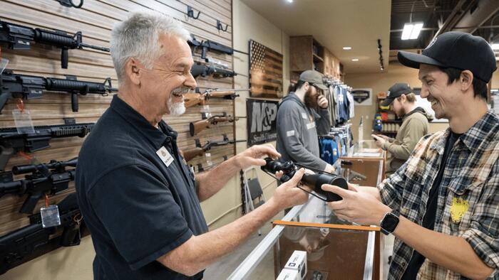 NextImg:DOJ, ATF Kill 'Zero Tolerance Policy' That Threatened America's Gun Dealers
