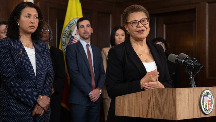 NextImg:LA To Institute Mass Layoffs Of City Workers In Wake Of $1 Billion Deficit