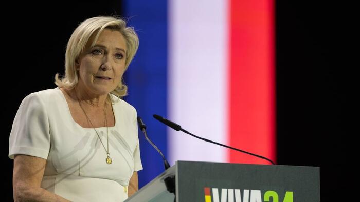 NextImg:Media Eviscerated For Claiming Jailing Marine Le Pen Is 'Good For Democracy'