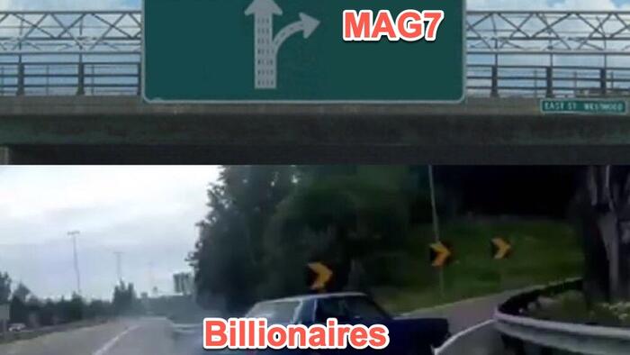 NextImg:New Dilemma For Wall Street Billionaires: MAG7 Or MAGA 